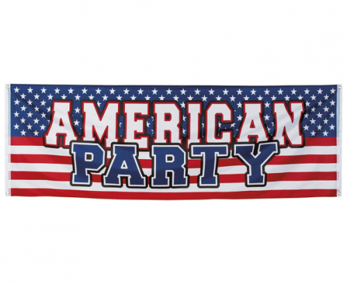 Garland American Party, size 74 x 220 cm Garland American Party, size 74 x 220 cm