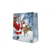 Gift bag - Santa is coming