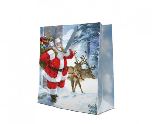 Gift bag - Santa is coming