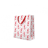 Gift bag - Little Santa, large