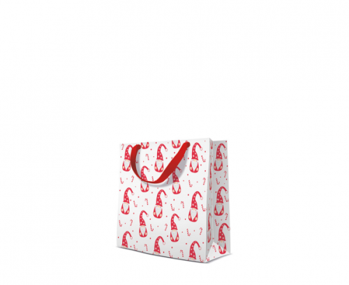 Gift bag - Little Santa SQ Gift bag - Little Santa SQ