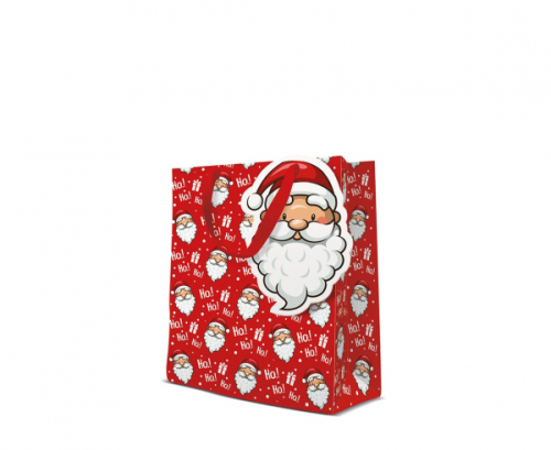 Gift bag - Ho ho ho, medium Gift bag - Ho ho ho, medium