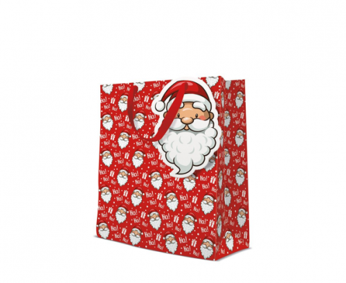 Gift bag - Ho ho ho, large Gift bag - Ho ho ho, large