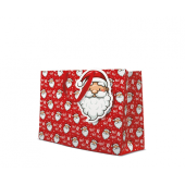 Gift bag - Ho ho ho, horizontal