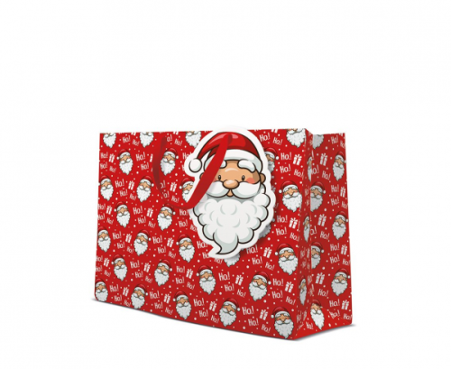 Gift bag - Ho ho ho, horizontal Gift bag - Ho ho ho, horizontal