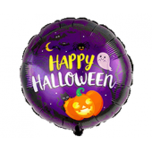 18-дюймовый воздушный шар из фольги FX - Happy Halloween