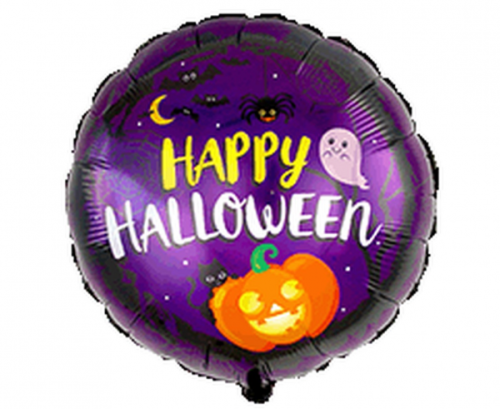 18 collu folijas balons FX — priecīgu Helovīnu