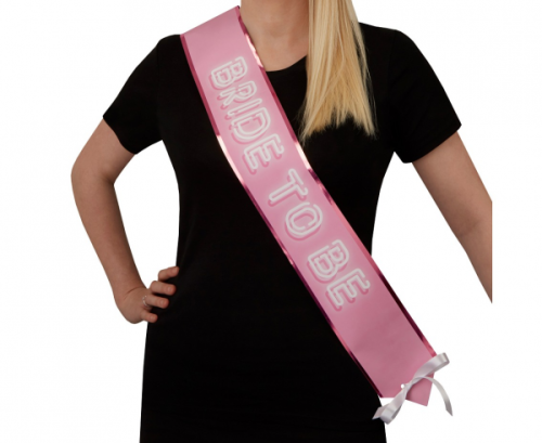 Sash Bride to be - Bride Squad, pink Sash Bride to be - Bride Squad, pink