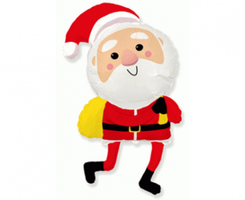 Folija balons Santa, FX, 24" Folija balons Santa, FX, 24"