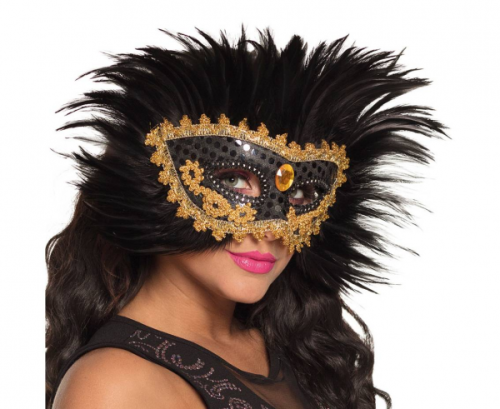 Mask Raven queen