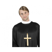 Priest cross necklace, 24 cm