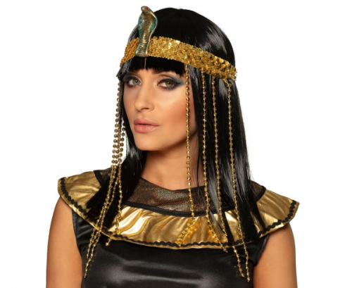 Wig Egyptian queen Wig Egyptian queen