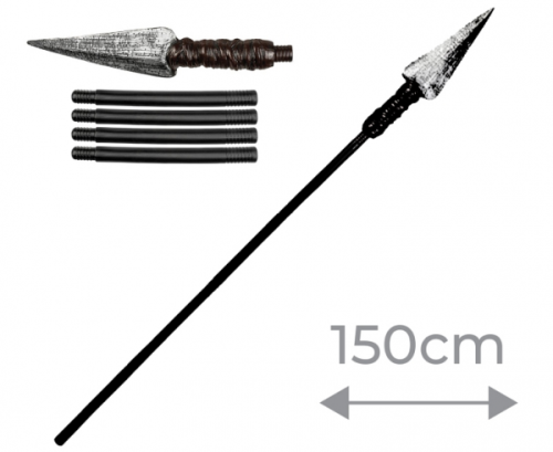 Spartan spear, detachable, 150 cm