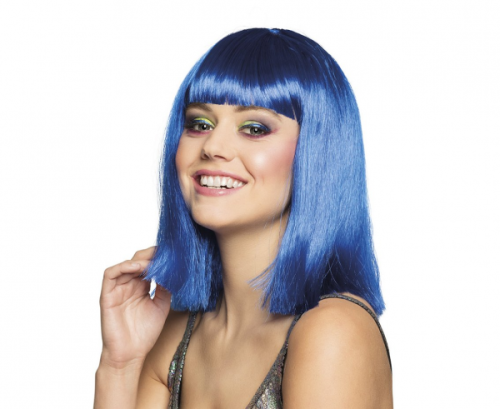 Wig Dance, blue
