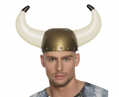 Viking helmet with horns Viking helmet with horns