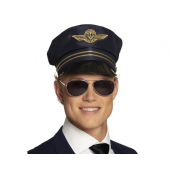 Pilot James hat