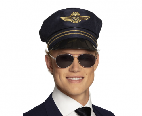 Pilot James hat