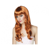 Elegant Girl wig, copper colour