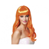 Elegant Girl Wig, orange