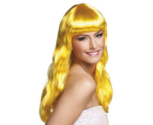 Wig Chique, yellow