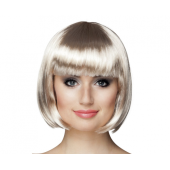 Cabaret wig, platinum blond