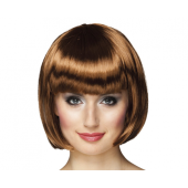 Cabaret Wig, brown