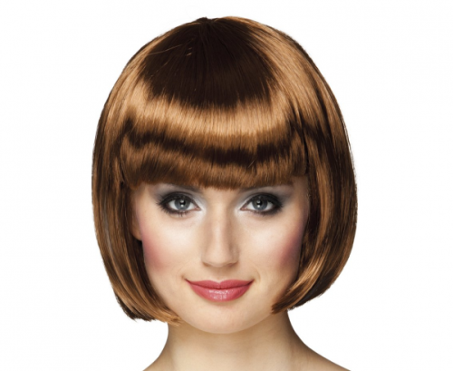 Cabaret Wig, brown