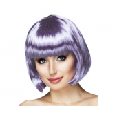 Cabaret Wig, lilac