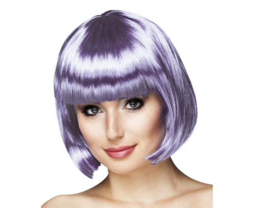 Cabaret Wig, lilac