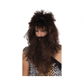 Caveman Wig with beard