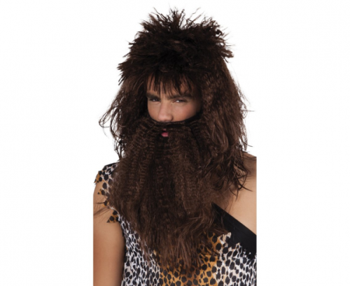 Caveman Wig with beard Caveman Wig with beard