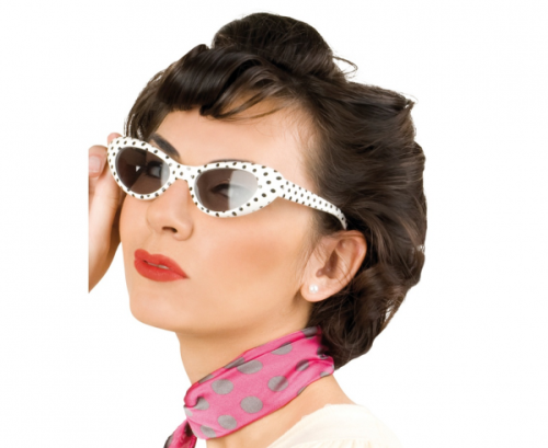 Glasses Sandy, dots,1 pcs( mix 4 colours) Glasses Sandy, dots,1 pcs( mix 4 colours)