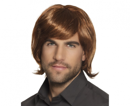 Spike Wig, brown Spike Wig, brown