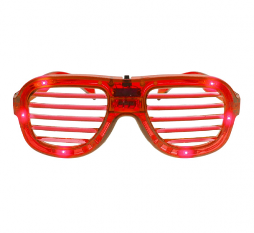 Light Up Glasses, red Light Up Glasses, red