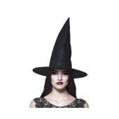 Witch hat Ursula, black
