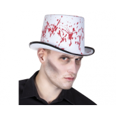 Blood spatters hat