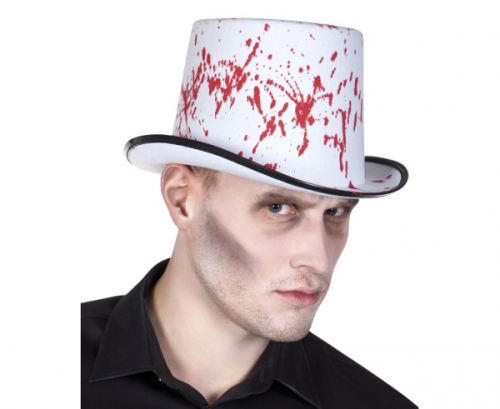 Blood spatters hat Blood spatters hat