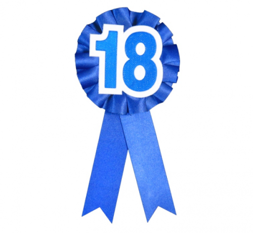 Birthday brooch 