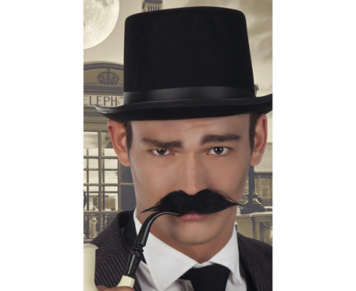 Detective''s moustache