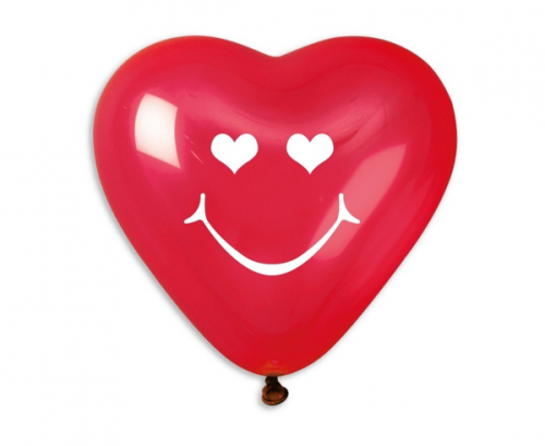 Воздушные шары Премиум &quot;Balloon Hearts&quot;, 3 шт.
