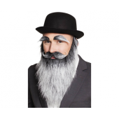 Set Beard Old man with eyebrows and moustache