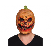 Latex mask Pumpkin