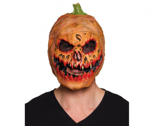 Latex mask Pumpkin Latex mask Pumpkin