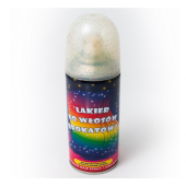 Glitter colour hair spray, multicolour, 125 ml