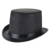 Top hat, black, felt