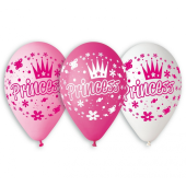 Balloons Premium Ksi·niczki, 12 
