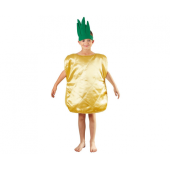 Costume for children, pinepple, size un.