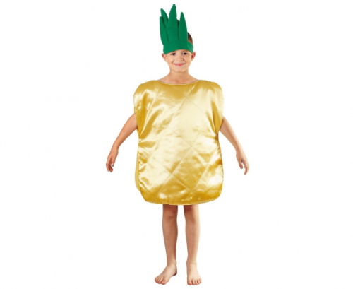 Costume for children, pinepple, size un. Costume for children, pinepple, size un.