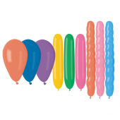 Premium Baloni, dažādas formas / 15 gab