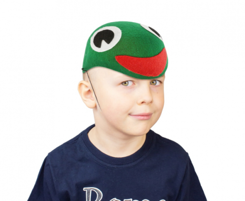 Frog hat